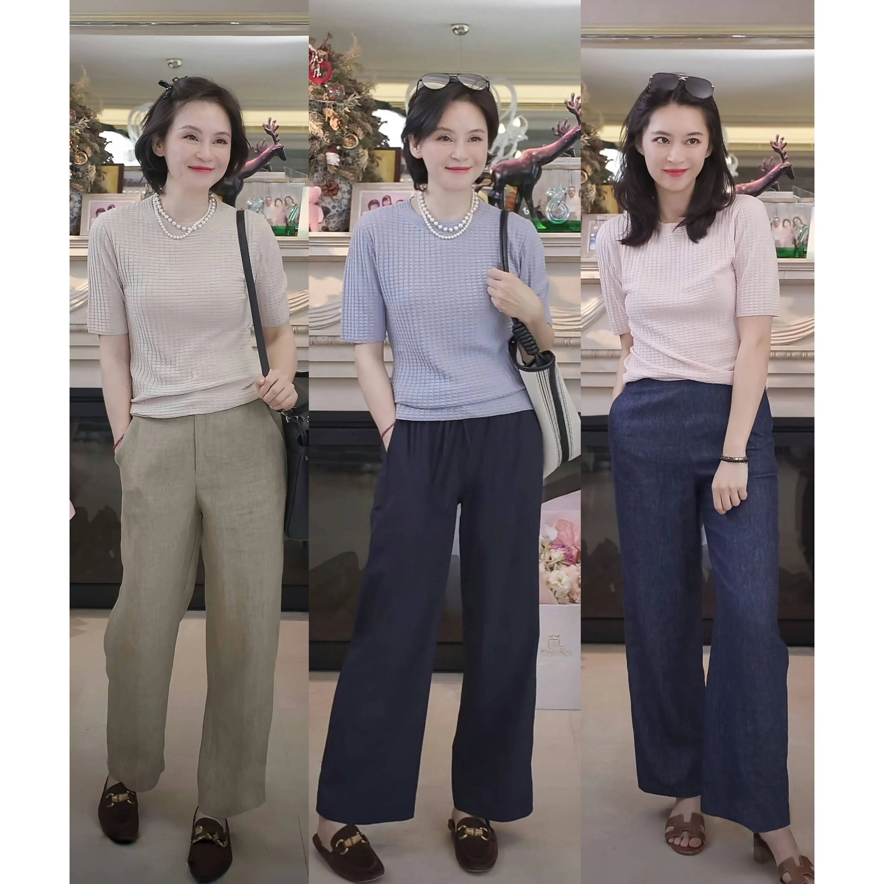 

Женская трикотажная кофта Bla Label из шерсти и шелка, повседневная, стандартной длины, дышащая, комфортная, облегающая футболка