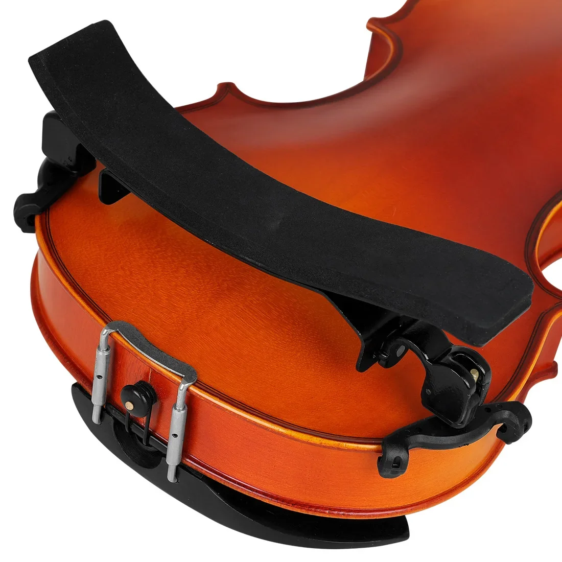 Violin Parts Violin Strings & Mute Kit Replacement Parts Bundle 4/4 Violin Accessories Set Shoulder Rest