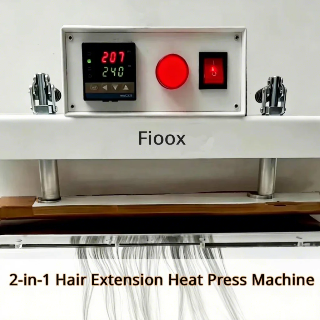 2027 Extensions Making Machine 45cm Width Fast Heating, Keratin Hair Encapsulating Machine, Tape Hair Extensions Making Machine