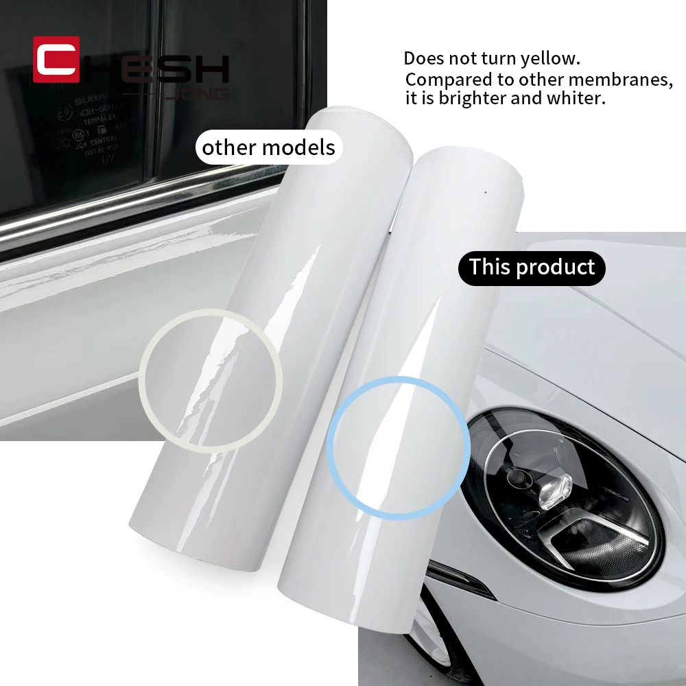 

ПЭТ авто виниловая пленка ярко-белые водонепроницаемые защитные палочки наружное украшение интерьера самоклеящиеся палочки аксессуары