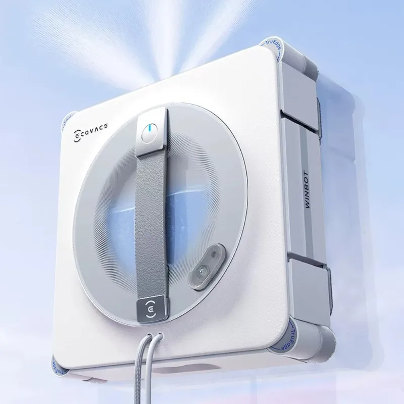 ECOVACS W2S PLUS Window Cleaning Robot Multi functional Automatic Electric Window Glass Cleaner Smart Cleaning Machine view 6