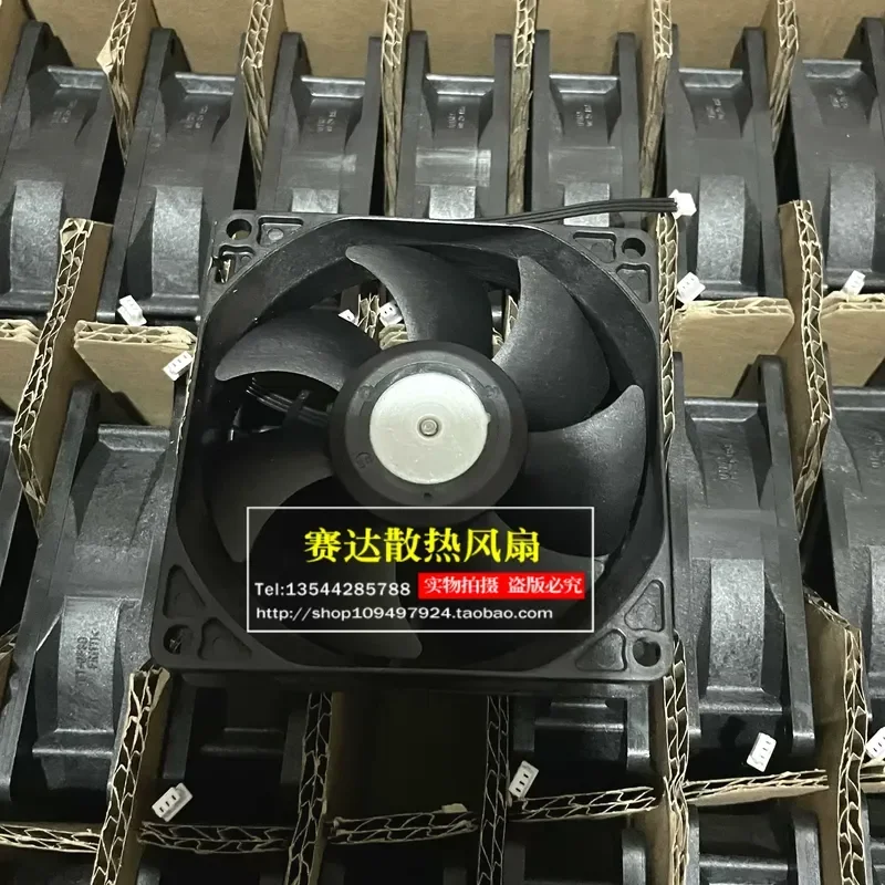 New T80T12MUA7-53 Z991 8025 12V 0.18A Fan for Epson EMP-260 EMP-270 EMP-280