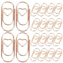 100 Pcs Reading Paper Clips Paperclips Decorative Knitting Decorate Delicate Student Cute Mini for Office