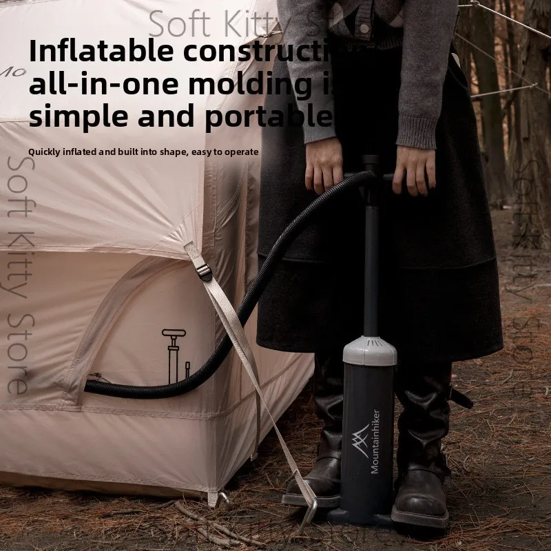 Mountain guest starry sky MAX inflatable tent outdoor camping 12 m2 large space