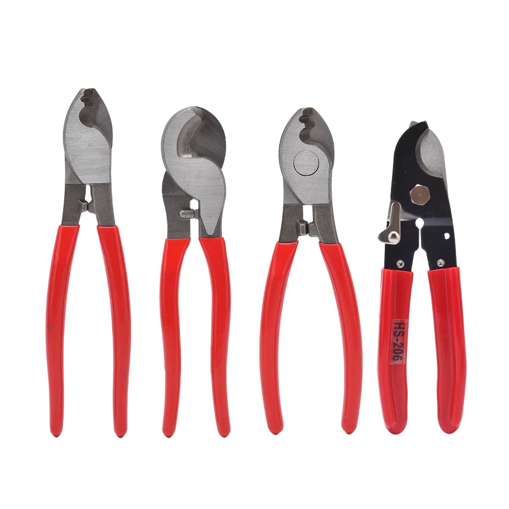 

Practical Multifunction Insulated Electrician Shears Crimping Pliers Cutting Wire Stripper For Electricians Tools Cable Cutter