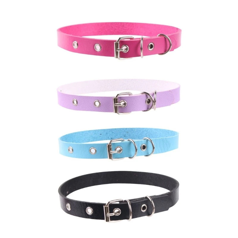 Готическое панк -рок -колье Колье удобно