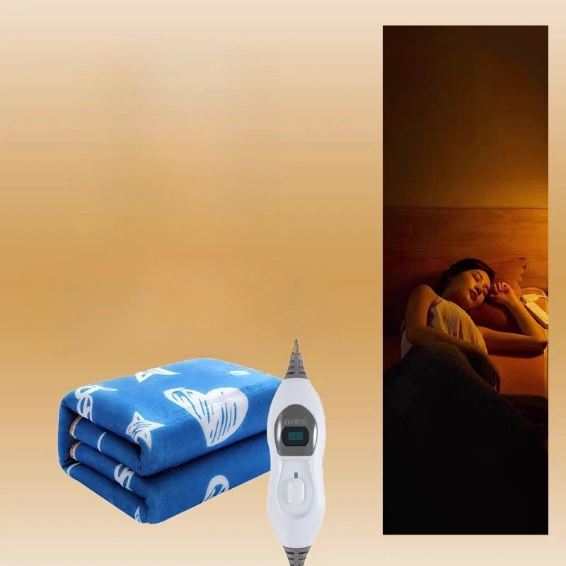 

Washable Electric Durable Heated Blanket Throw Strong Thermal Blanket Robust Heating Pad Manta Electrica Warming Products