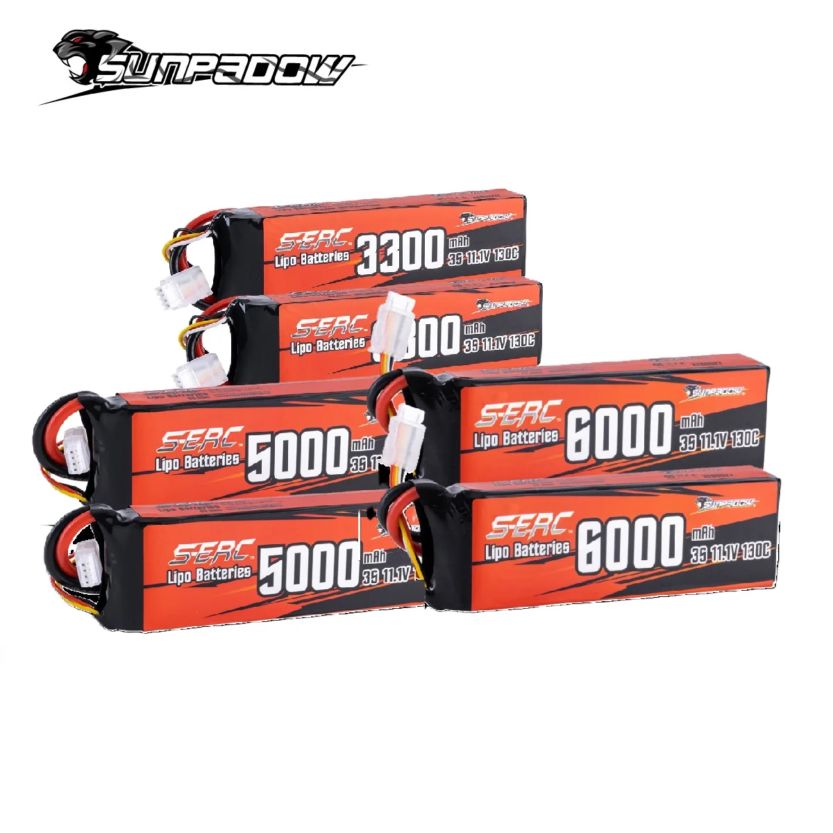 

SUNPADOW 3S FPV Lipo Батарея 3300 5000 6000 мАч 11,1 В 130C с T XT60 EC5 для радиоуправляемого квадрокоптера, самолета, вертолета, дрона