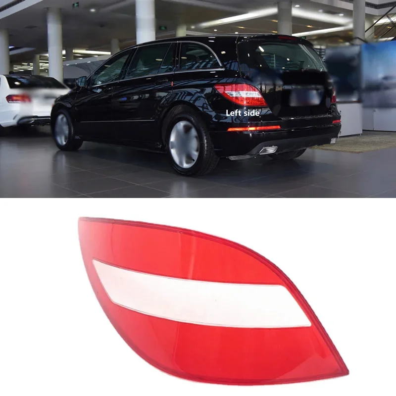 

for Mercedes Benz R 2011-2017 Car Rear Taillight Shell Brake Lights Shell Replace Auto Rear Shell Cover Lampshade