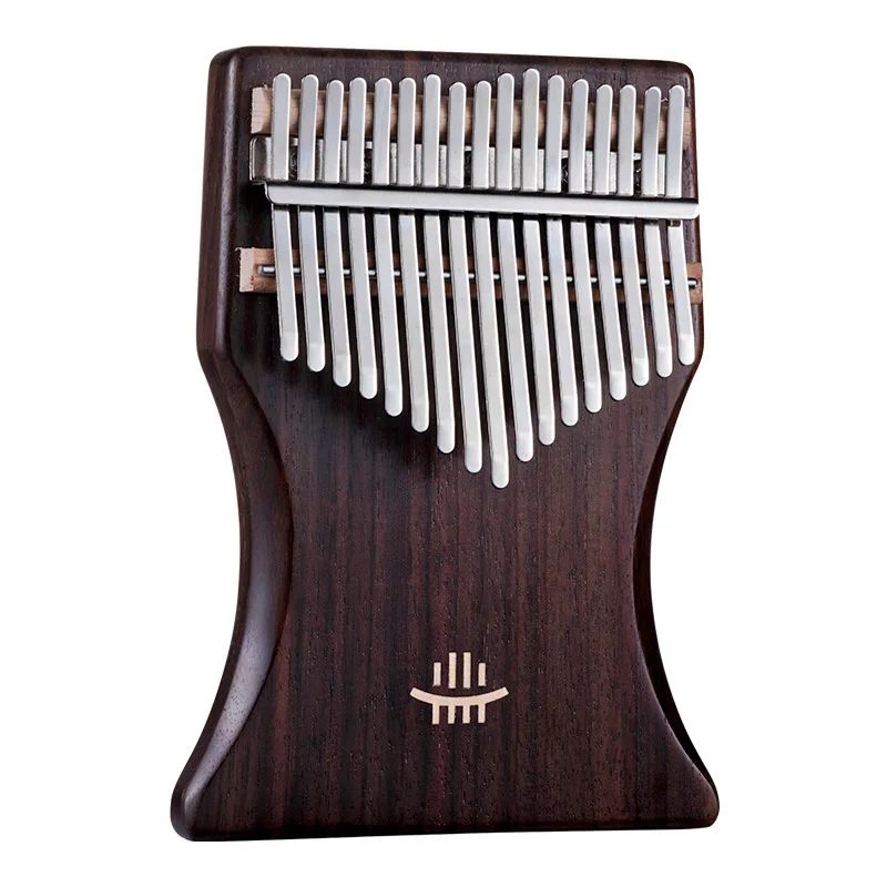 

Hluru Kalimba 17 Keys ,Professional Kalimba Flatboard ,Rosewood Sapele Walnut Mbira, Kalimbas Musical Instrument for Beginner