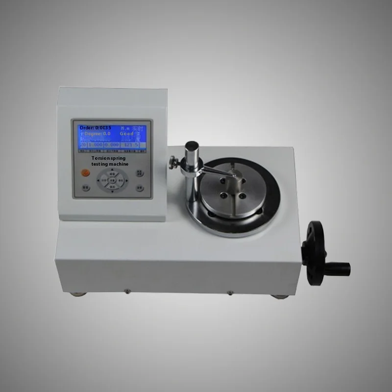 

High-Capacity 5000mN.m Digital Torque Tester Servo-Controlled Torsional Spring Analyzer for Automotive Suspension Aerospace