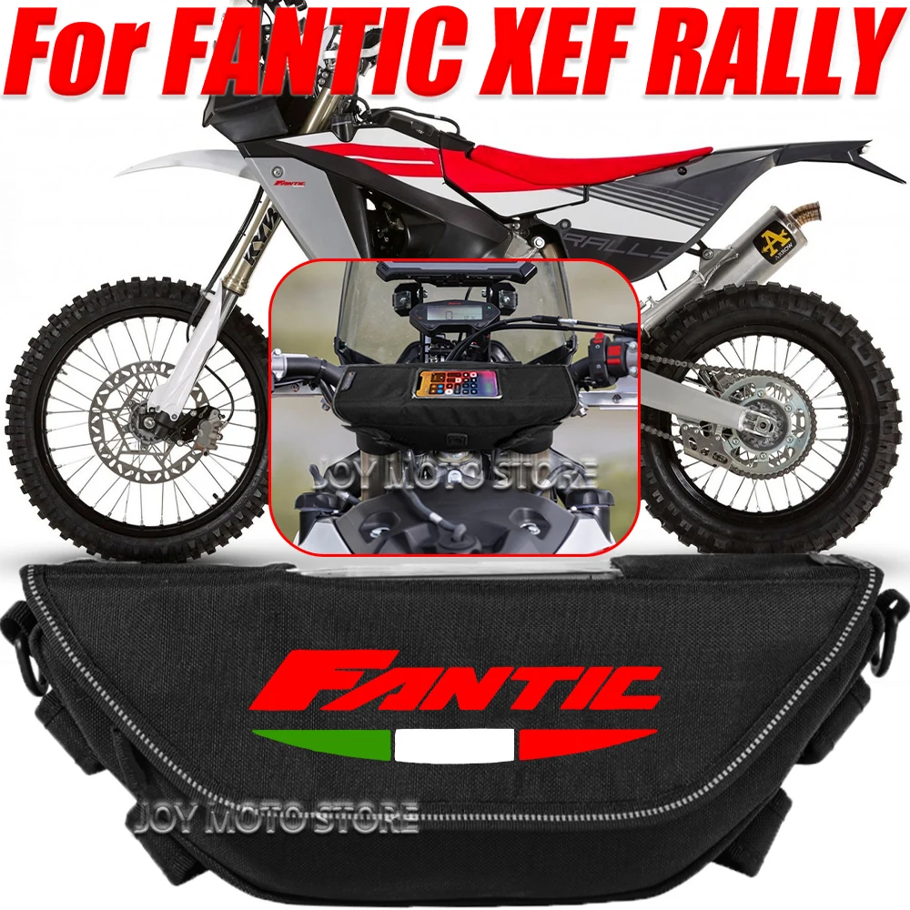 

For Fantic XEF Rally 450 Motorcycle accessories tools bag Waterproof And Dustproof Convenient travel handlebar bag