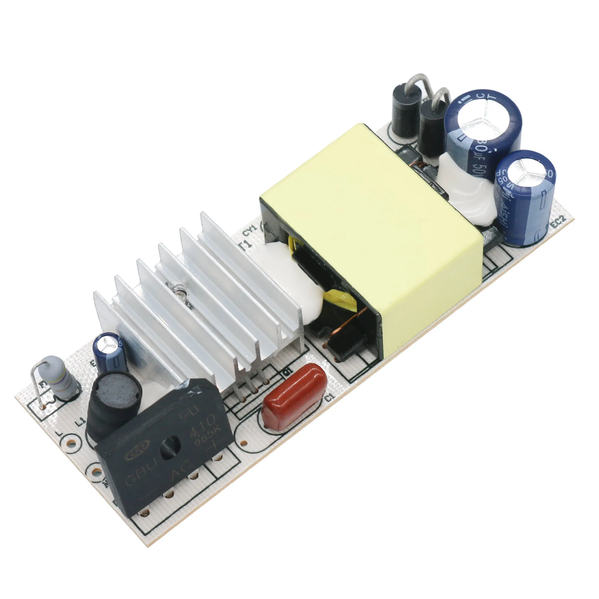 Sterownik LED 20W 30W 40W 50W 85-265V zasilacz prąd stały automatyczna kontrola napięcia transformatory oświetleniowe do diod LED
