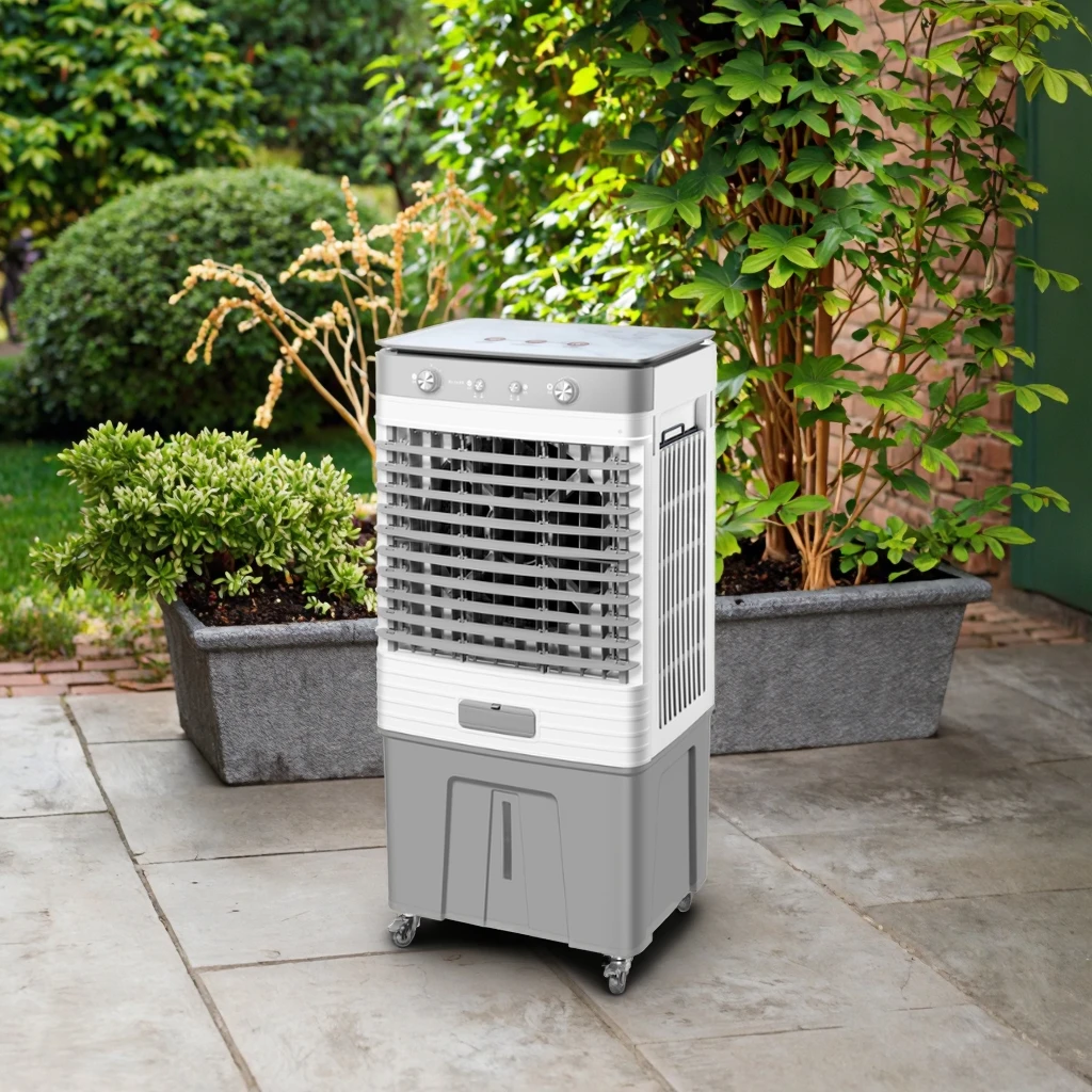Electric Air Cooler Factory Direct with 3 Speed Plastic Fan Creates Comfortable Environment