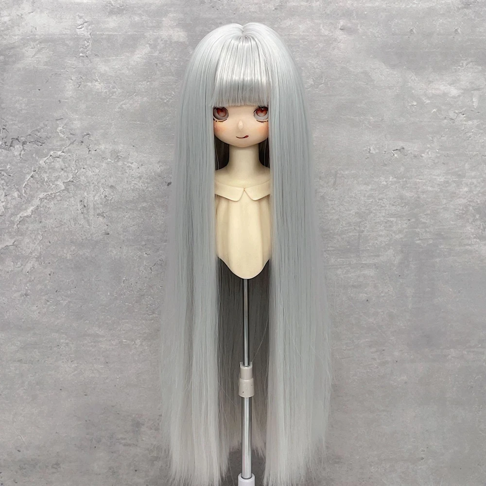 Bunte Puppenperücke für Puppen 1/6 1/4 1/3 BJD Puppenhaar Lange Perücke Prinzessinnenhaarperücke – Detail 2
