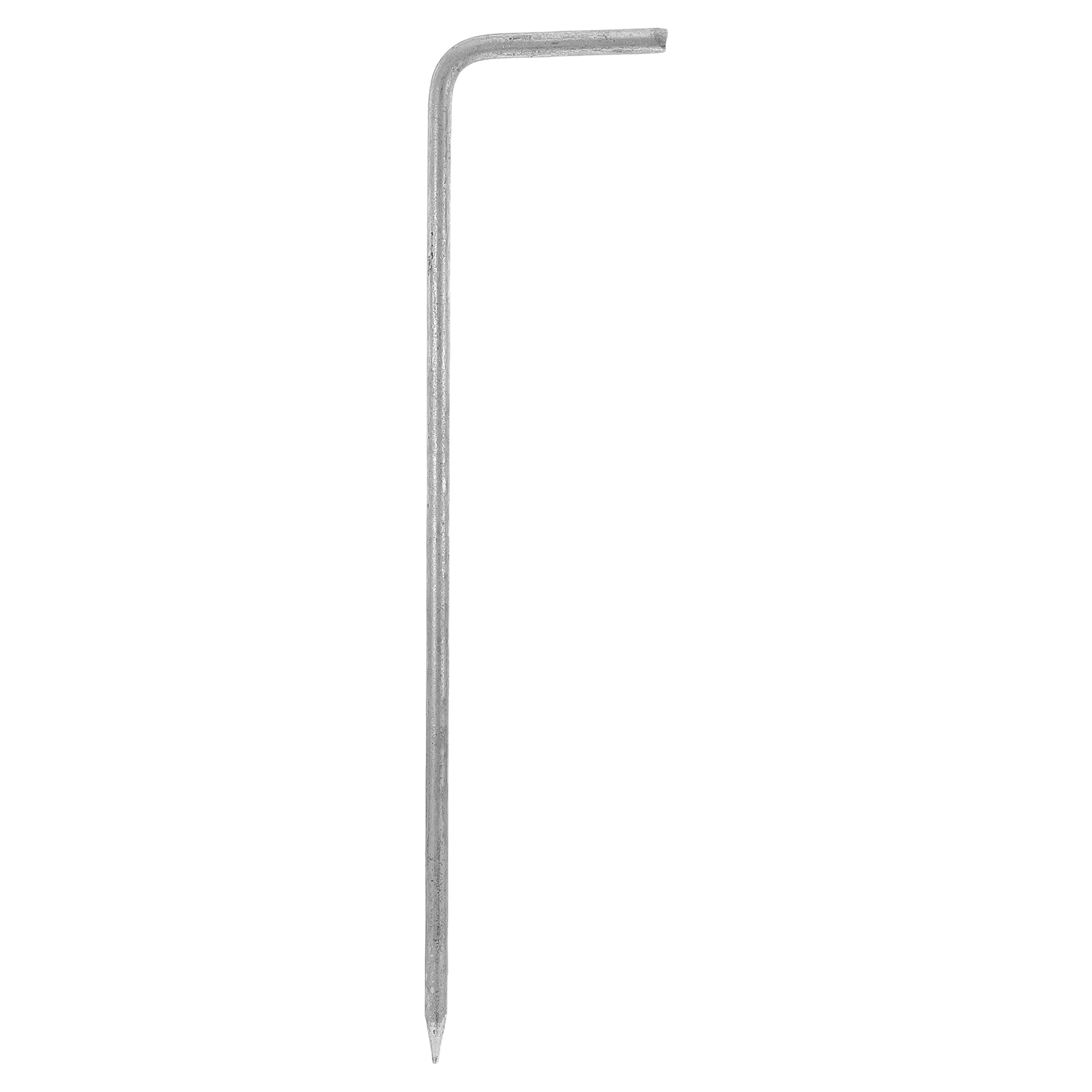 

Stainless Steel Rod Durable Grounding Antennas Electric Fence Galvanized House Fences Long Term Outdoor Use Weather
