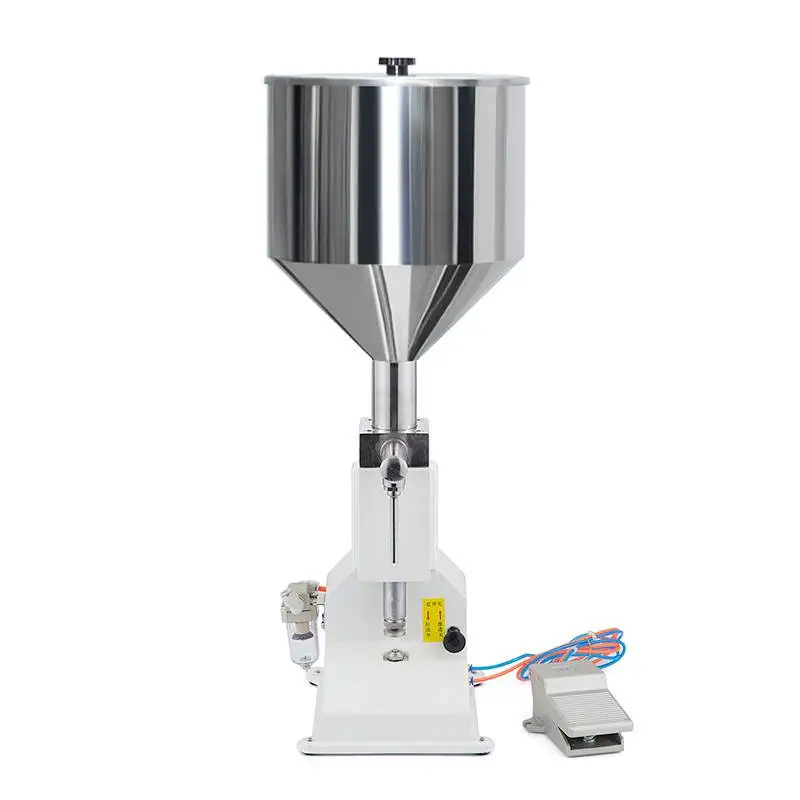

5-60ML Small Pneumatic Honey Tomato Paste Filling Machinery Stick Cream Yogurt Jam L Filling Machine