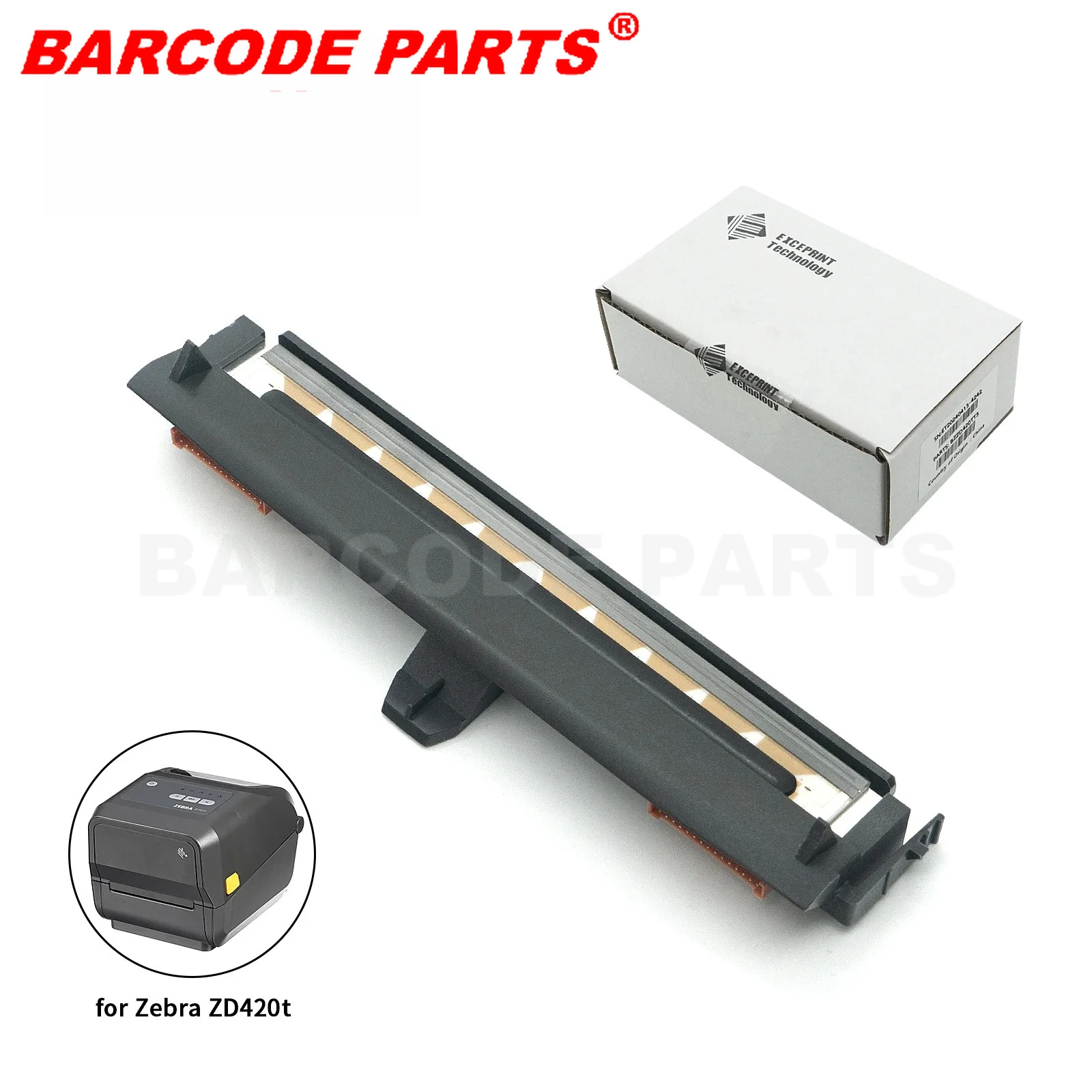 ✅Brand New 300dpi Thermal Print Head for Zebra ZD420 ZD420T ZD620 ZD620T Printer,P/N:P1080383-227✅