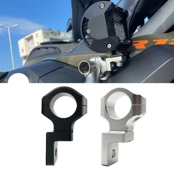 1PC Motorcycle LED Headlight Bracket Mount Clamp 22mm 25mm Fork Tubes Motorcycle Headlight Bracket For BMW For HONDA For Yamaha