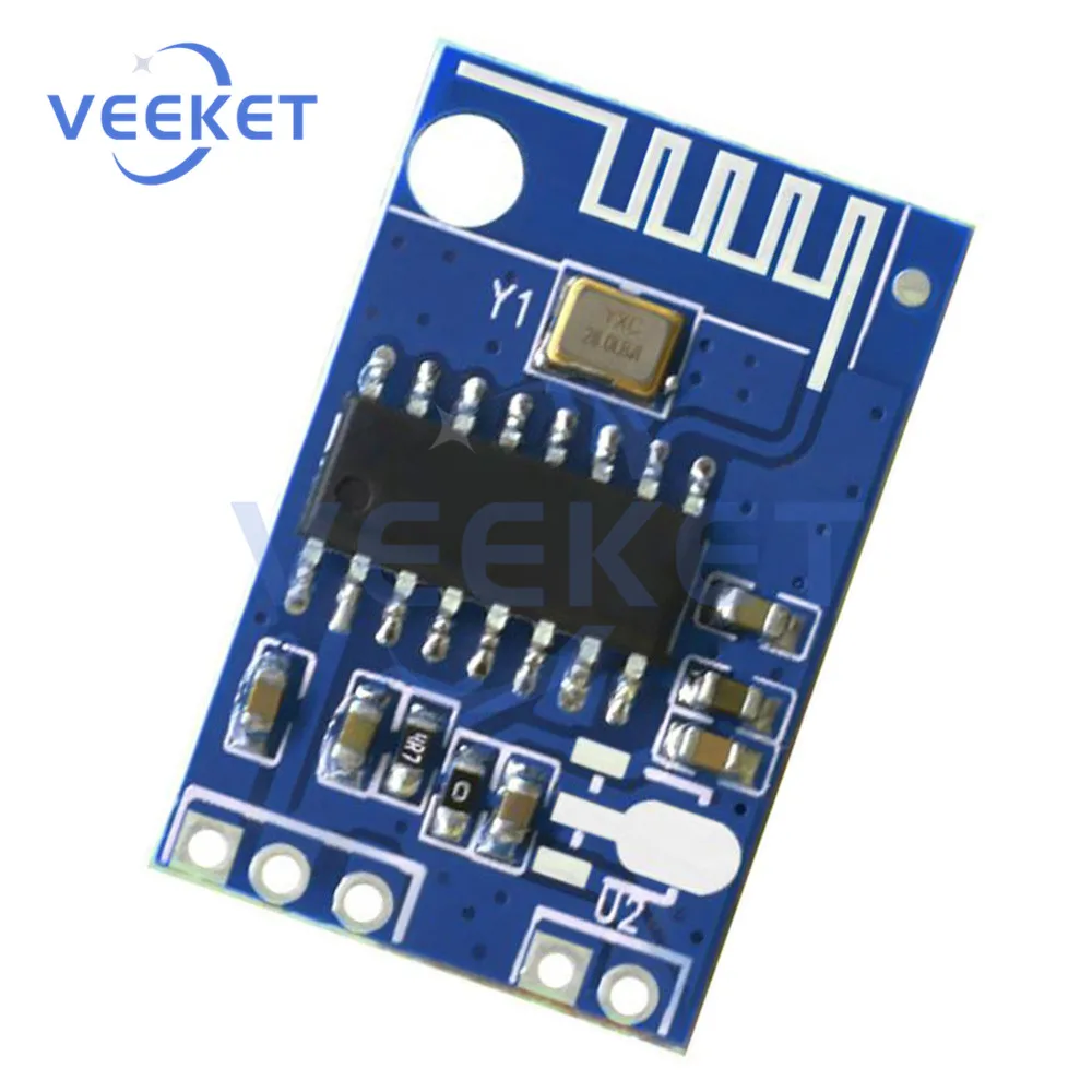 DC5V Blue Tooth5.0 MP3 Audio Module Wireless Lossless Audio Receiver Board CA-6928 Stereo Sound Decoder Module Amplifier Board