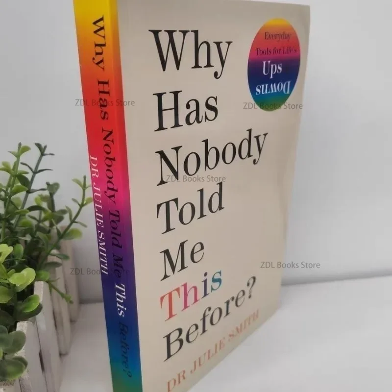 Why Has Nobody Told Me This Before? By Julie Smith Paperback The NO.1 Bestseller Book