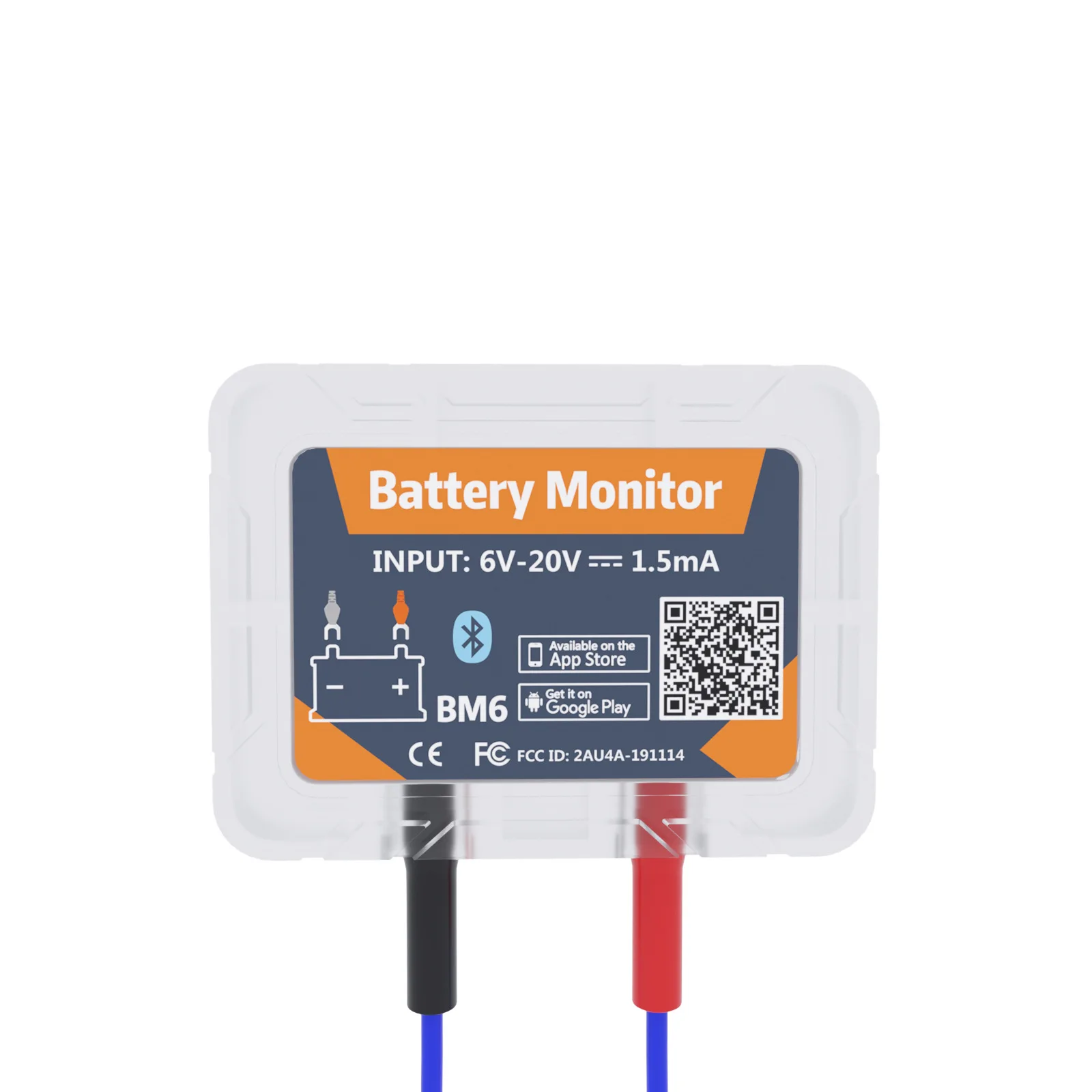 BM6 Wireless Bluetooth 4.0 12V Battery Monitor battery tester