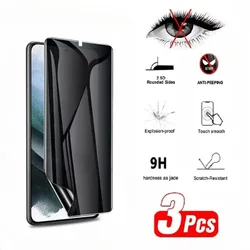 3Pcs Privacy Hydrogel Film for Samsung A13 A15 A23 A34 A35 A42 A55 A72 Screen Protector For Samsung A25 A31 A51 A52 A60 A73 A90