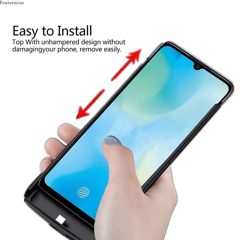 

Чехол-аккумулятор 10000 мАч для OPPO Realme GT 2 GT NEO2: портативный смарт-чехол с функцией зарядки и внешним аккумулятором