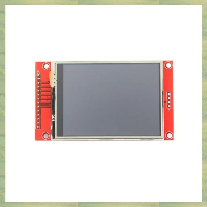 N15R-2Pcs 2.8 Inch 240X320 SPI TFT LCD Display Module SPI Serial Port 51 Drive ILI9341V LCD Serial Port Module STM32