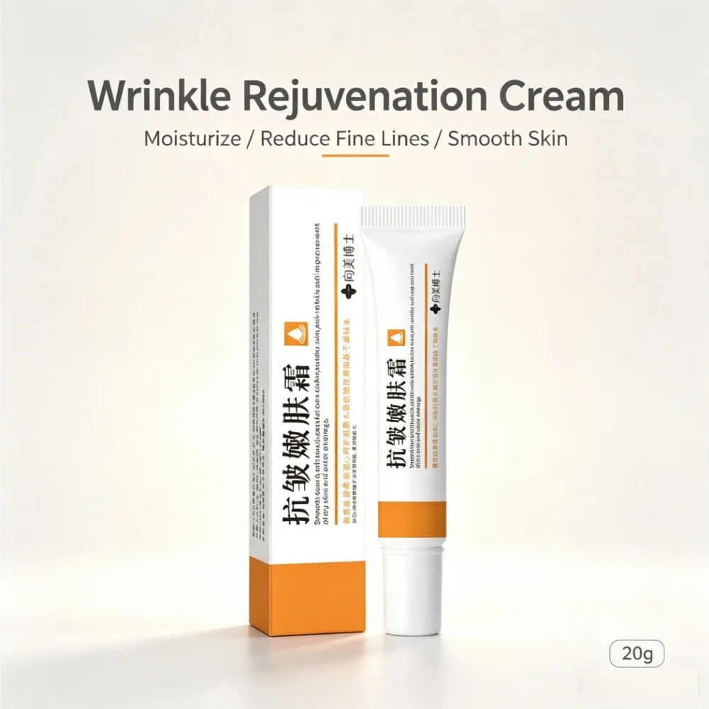 Wrinkle Rejuvenation Cream  Moisturizing Face Cream Improve Dry  Skin Reduce Fine Lines Elastic Smooth Facial Skin