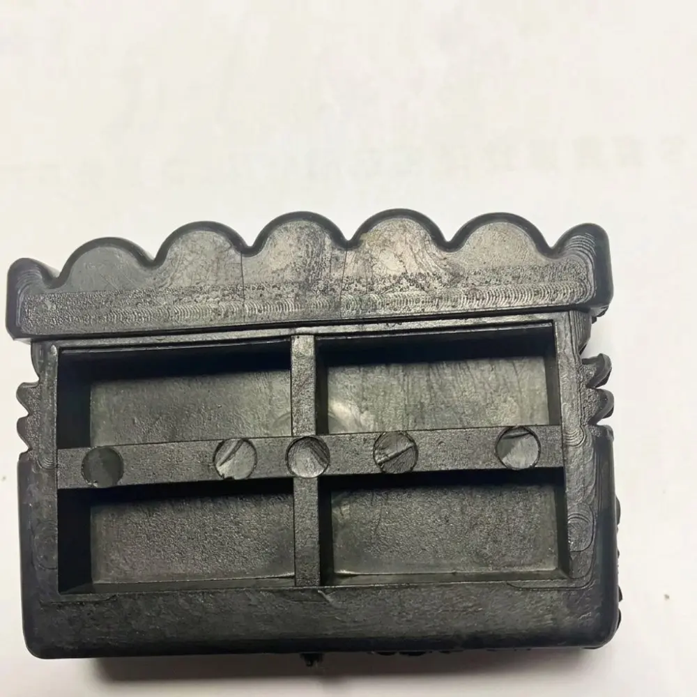 Replacement Rubber Feet Base For Ladder Anti Slip Protective Stopper Durable Mat Accessory For Various Step Ladders