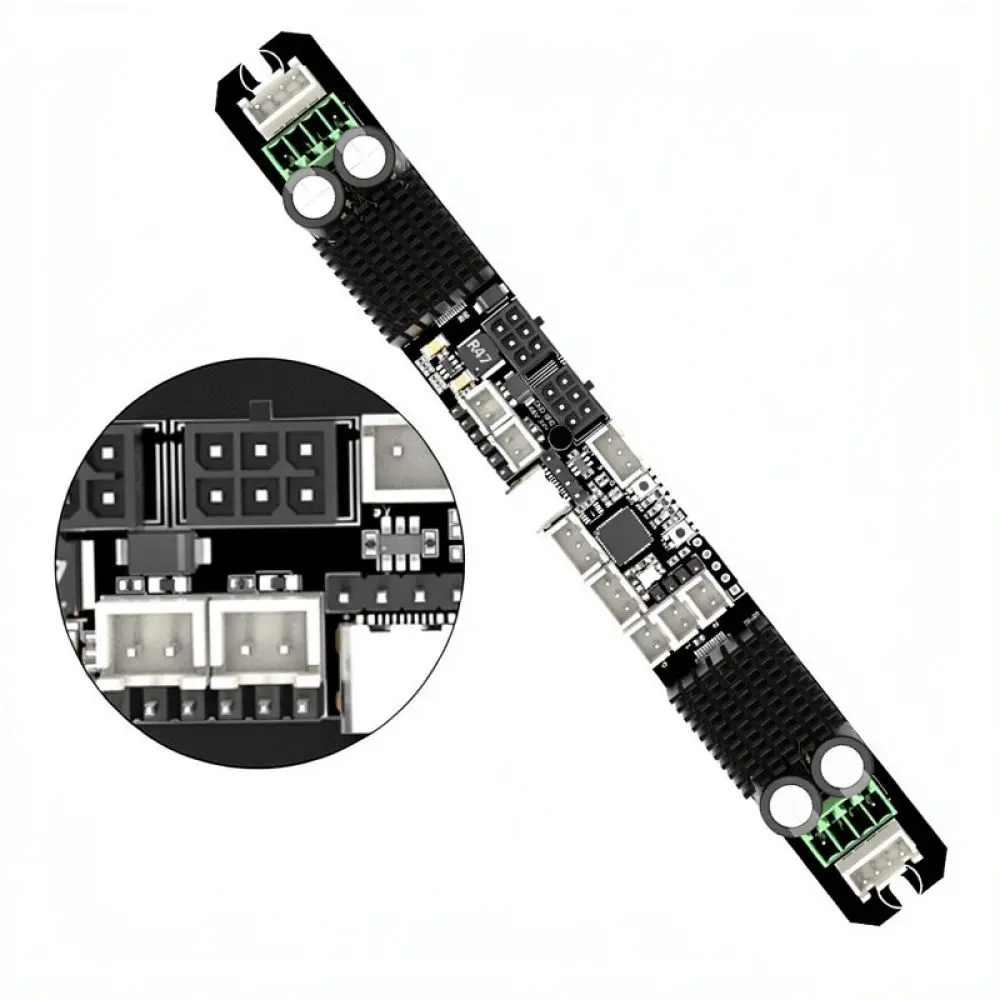 Professional 3D Printer Mainboard For PITB V2.0 Control Module RP2040 MCU TMC5160 Driver Extension Stable Performance