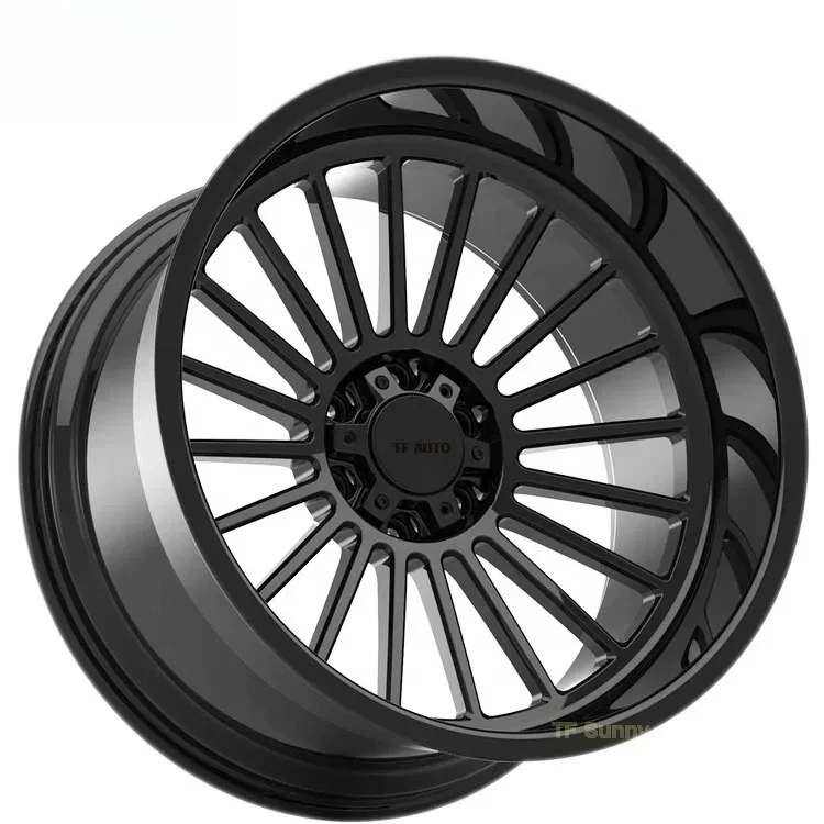 

5*127 OEM, 2 шт., глубокие тарелки, разделенные 20*10, вогнутые черные кованые колеса