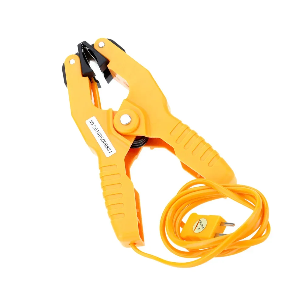 Type thermocouple temperature testing clamp -40~200 ℃ thermometer, convenient high temperature resistance tester