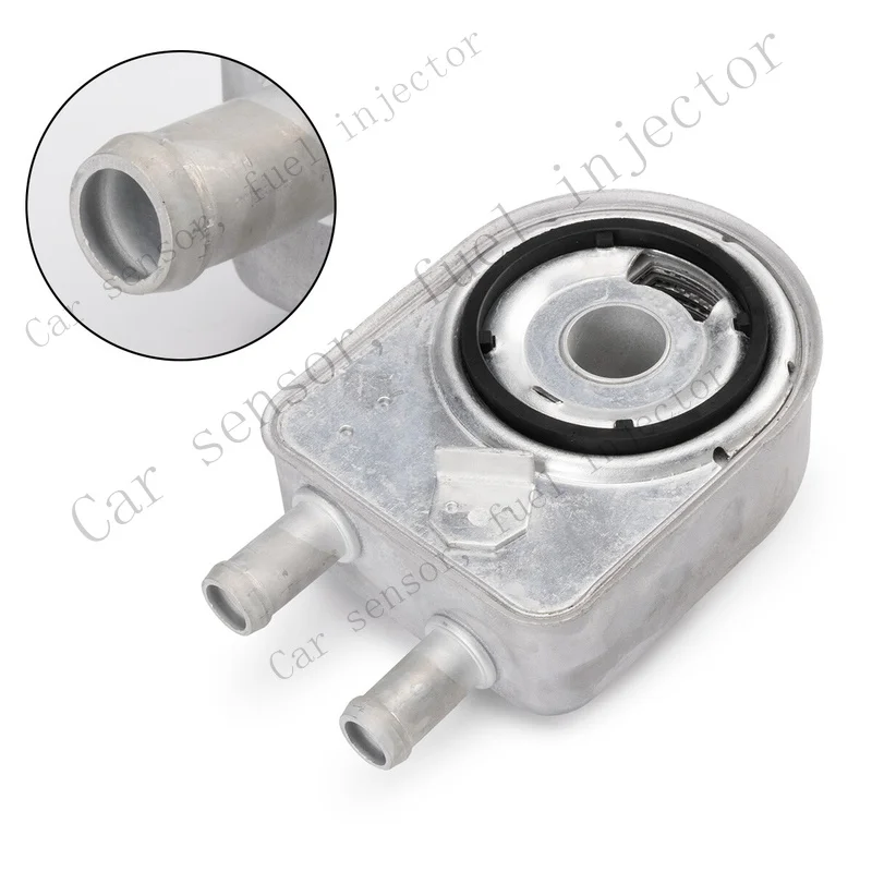 Q+ 26410-2G001 Engine Oil Cooler for Hyundai Santa Fe Tucson Veloster 16-20 USA