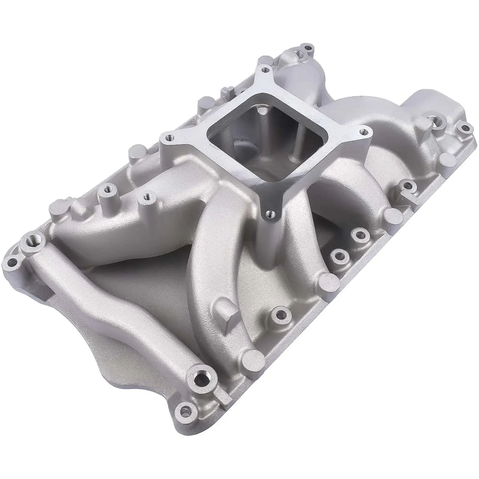 AP03 Air Gap Single Plane Intake Manifold for SBF Ford 351W Windsor V8 DM-3316