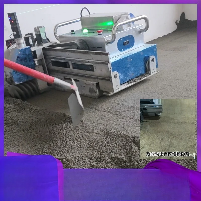 

Small ground leveling robot type 750