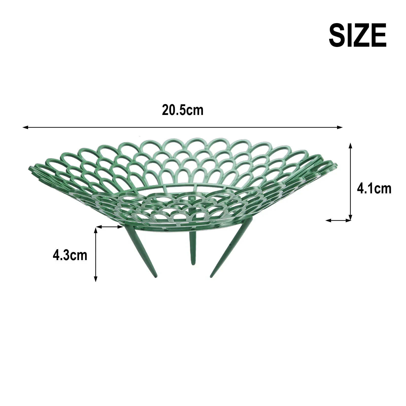 5/10pcs Strawberry Supports Horticultural Tool Planting Rack Cultivation Rack Balcony Potted Vegetable Tray Rack For Strawberry