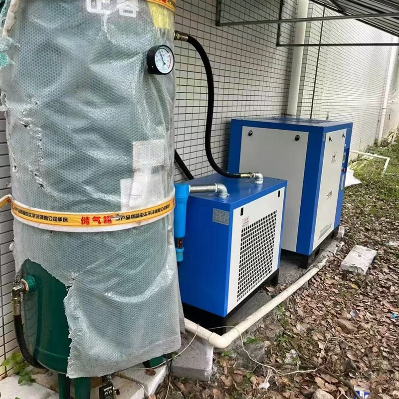 Manufacturer Direct Sales Rotary Screw Air Compressor 50hp 37kw 30hp 22kw Industrial Air Cooled Engine