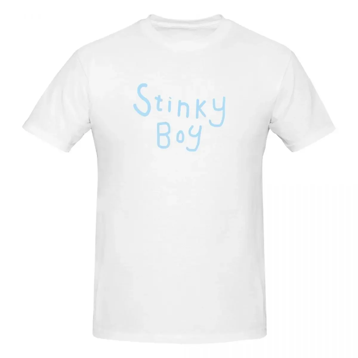 Bee And Puppycat - Stinky Boy 100% Cotton T-shirt Men Fashion T Shirts Men O-Neck Short Sleeve S-6XL