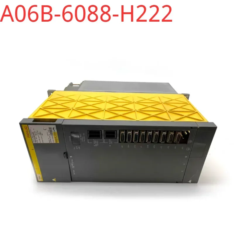 

A06B-6088-H222 Б/у сервопривод, проверен, исправен, в хорошем состоянии.