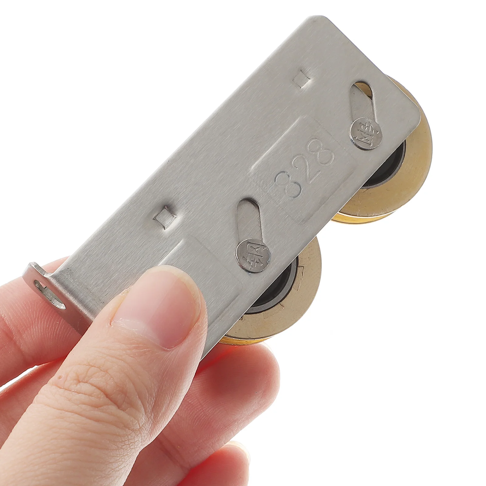 

2 шт. сменные ролики из нержавеющей стали для патио для раздвижных стеклянных треков, сменные раздвижные ролики для гаражных ворот