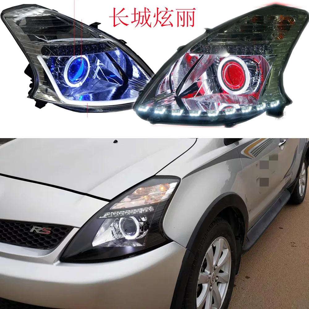 

car bumper GWM haval headlamp Greatwall Hover florid headlight 2008y car accessories head lamp hover florid fog lamp