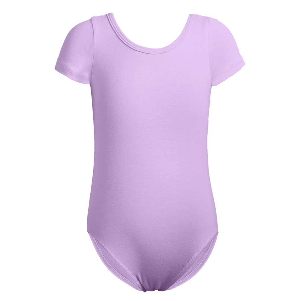 Beliebtes Kleinkind-Gymnastik-Trikot für Mädchen, Tanzkleidung, kurzärmelig, mit Rock, Ballerina-Ballettkleid, Outfit – Detail 7