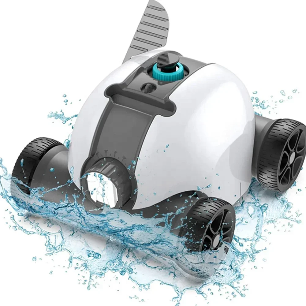Swimming Pool Electric Vacuum Cleaner Intelligent Cleaning Robot Wireless Automatic Pool Cleaner