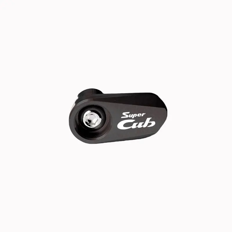 For Honda Super CUB C70 90 110 C125 Motorcycle Aluminium Alloy ABS Brake Sensor Housing Cover Anti‑Scratch Protector Cap