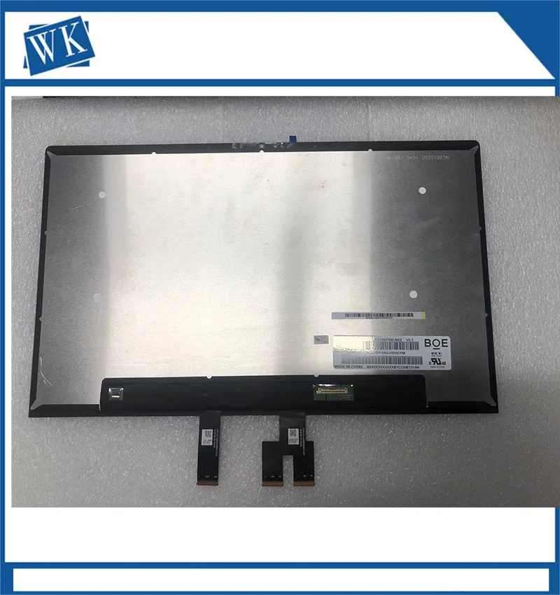 Imagem -06 - Polegadas para Asus Zenbook Flip 14 Ux463 Ux463f Ux463fl Lcd 1920*1080 30pin 14