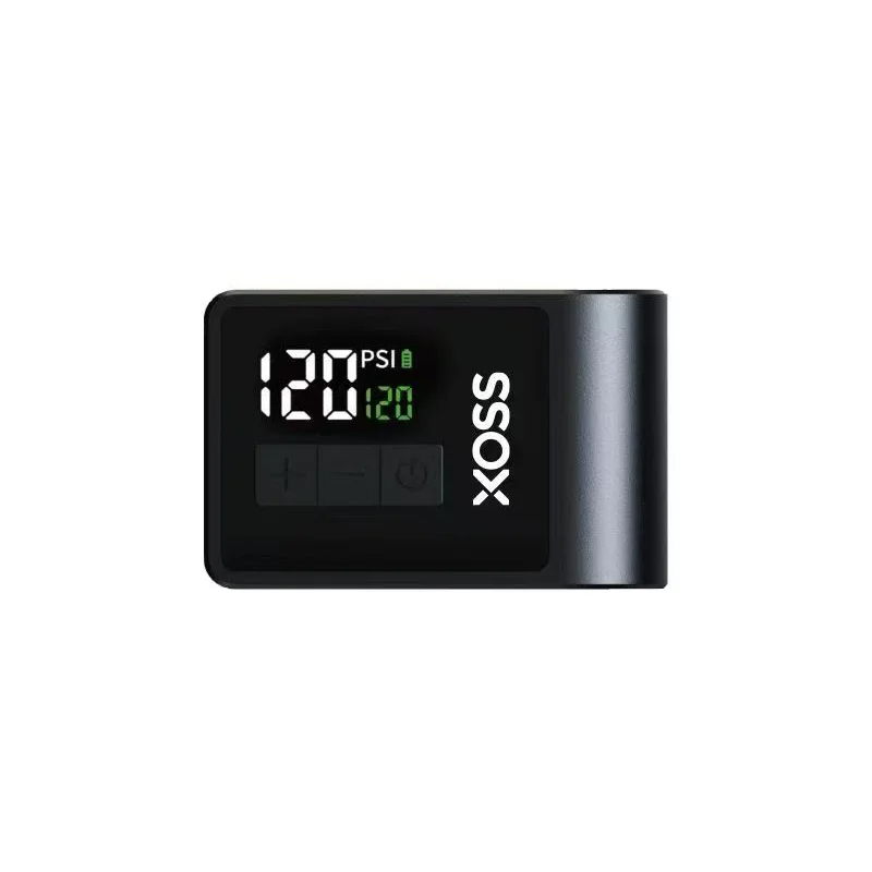 AliExpress XOSS AirCube Electric Bike Pump 120PSI Compressor Mini Portable Air Pump Rechargeable Tire Inflator for Ball Bicycle Accessories