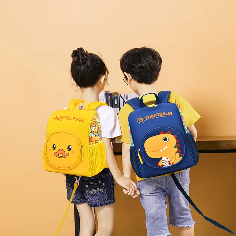 New primary School Bags school boys and girls children backpack kindergarten cartoon cute pet backpack