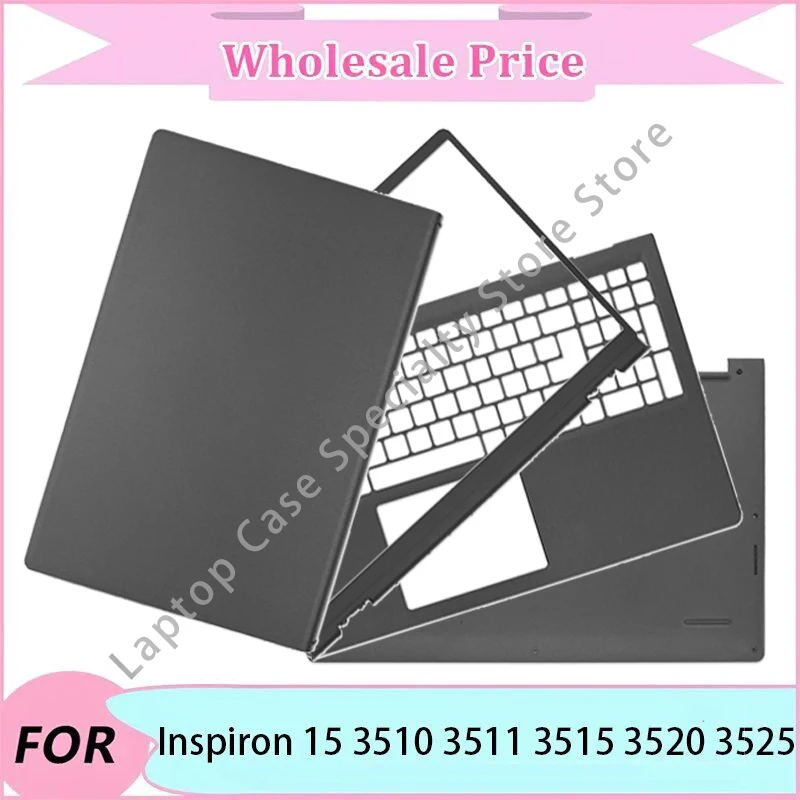 

New For Inspiron 15 3510 3511 3515 3520 3525 Case/Laptop LCD Back Cover/Front Bezel/Palmrest/Bottom Case/Hinge/Hinge Cover